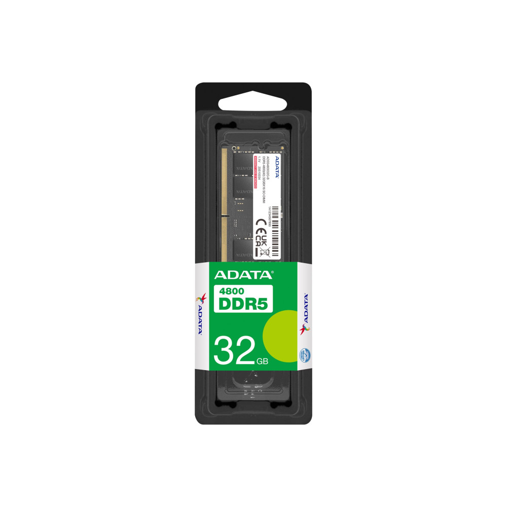 Produktbild för ADATA - DDR5 - modul - 32 GB - SO DIMM 262-pin / PC5-38400