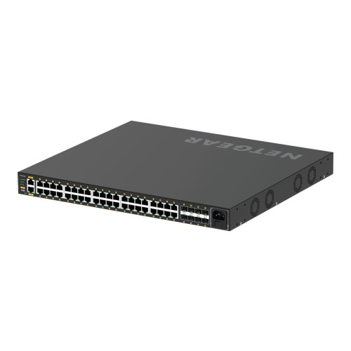 Netgear AV Line M4250-40G8XF-PoE+ - switch - 40 portar - Administrerad - rackmonterbar - Switchar & Hubbar