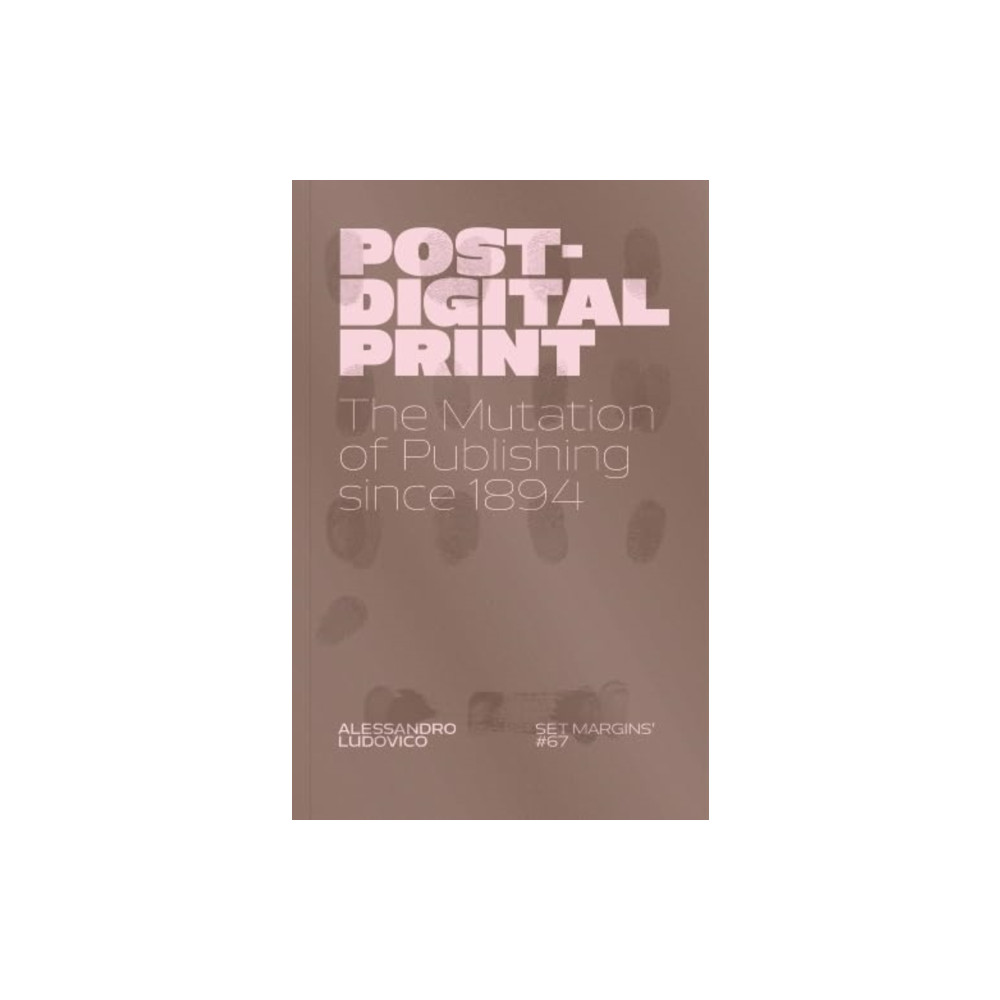 Produktbild för Post-Digital Print (häftad, eng)
