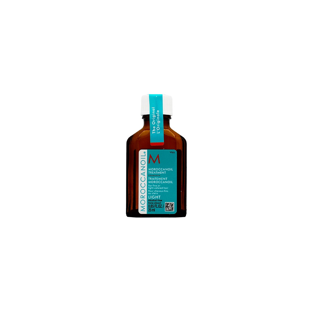 Produktbild för Moroccanoil Treatment Light hair treatment for fine or light hair 25 ml