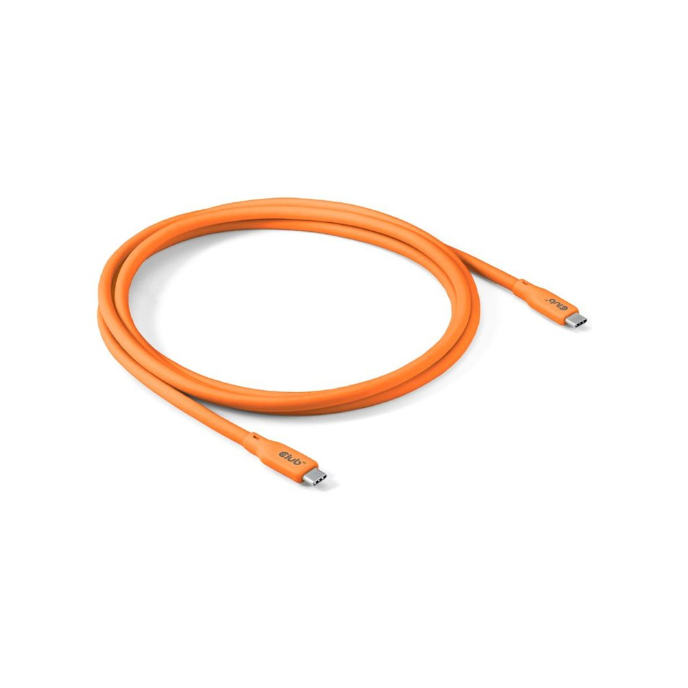 Produktbild för Club 3D - USB typ C-kabel - 24 pin USB-C till 24 pin USB-C - 2 m