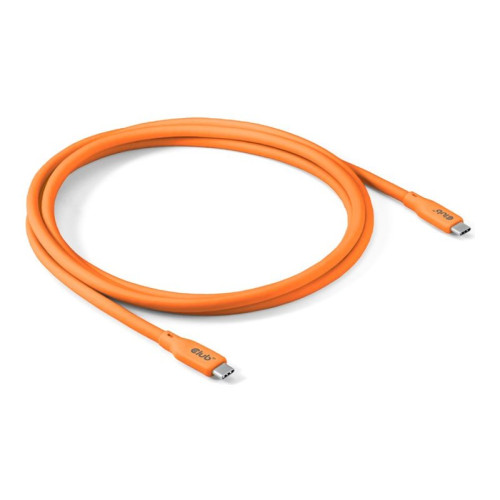 Club 3D Club 3D - USB typ C-kabel - 24 pin USB-C till 24 pin USB-C - 2 m