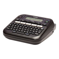 Produktbild för Brother P-Touch PT-D210VP - etikettskrivare - svartvit - termisk överföring