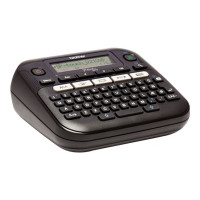 Produktbild för Brother P-Touch PT-D210VP - etikettskrivare - svartvit - termisk överföring