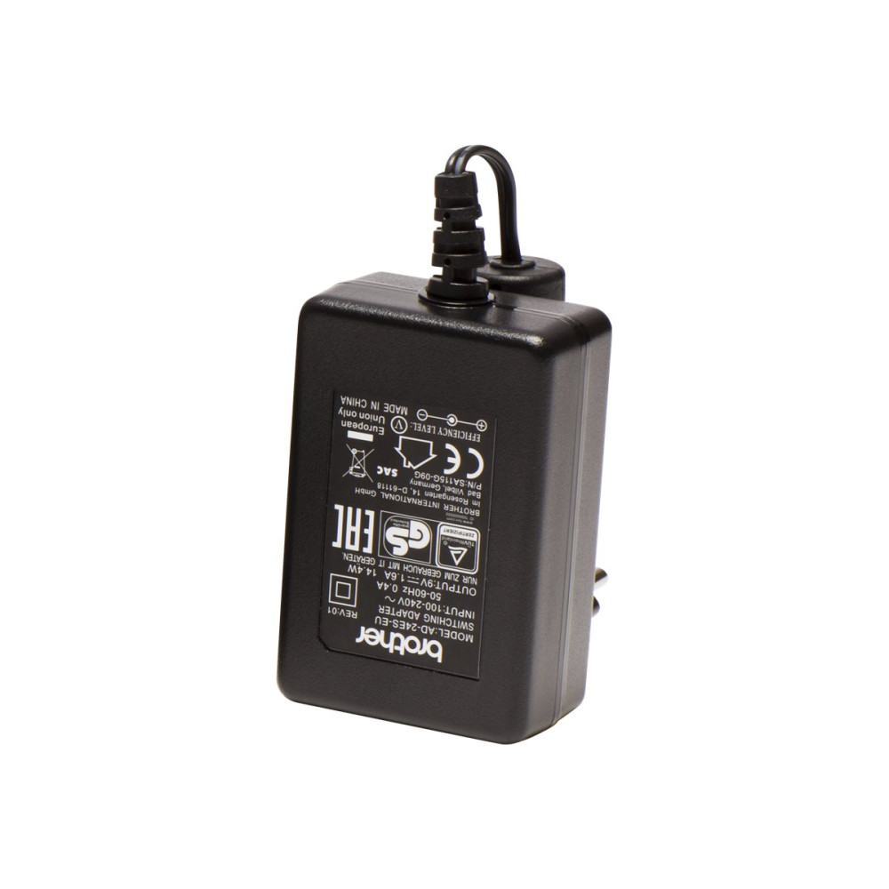 Produktbild för Brother P-Touch PT-D210VP - etikettskrivare - svartvit - termisk överföring