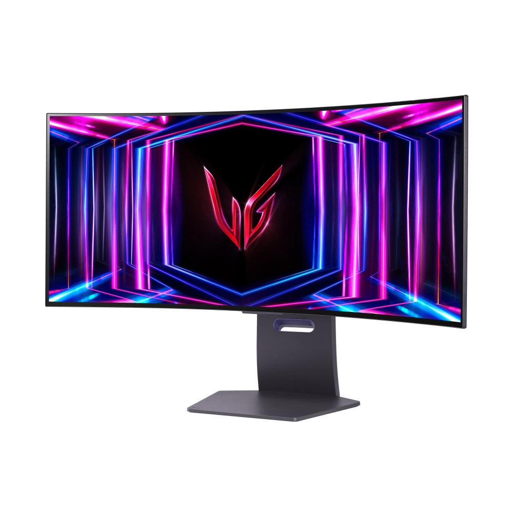 Produktbild för LG UltraGear 34GS95QE-B - OLED-monitor - böjd - 34" - HDR