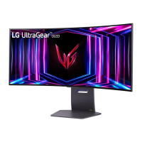 Produktbild för LG UltraGear 34GS95QE-B - OLED-monitor - böjd - 34" - HDR
