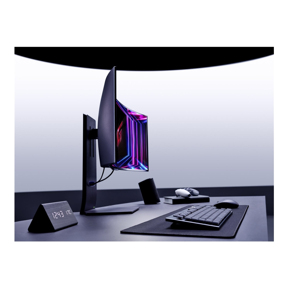 Produktbild för LG UltraGear 34GS95QE-B - OLED-monitor - böjd - 34" - HDR