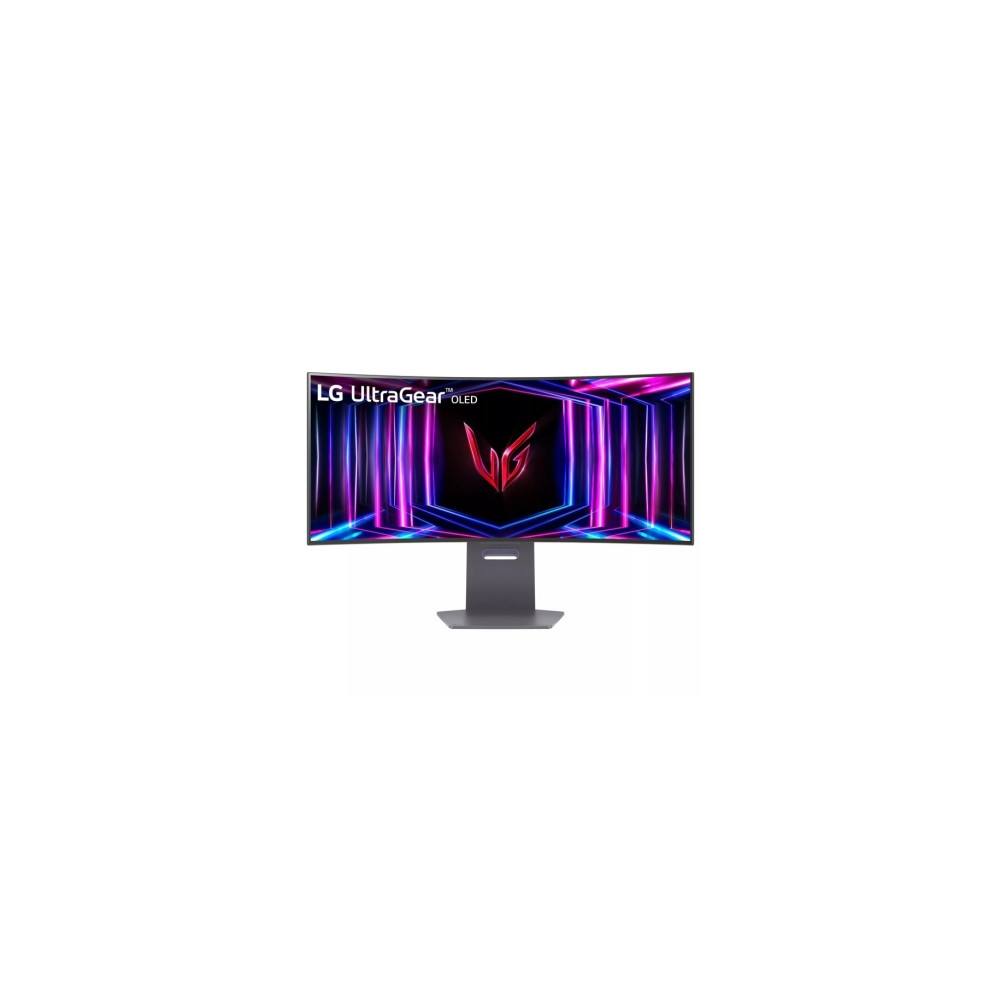 Produktbild för LG UltraGear 34GS95QE-B - OLED-monitor - böjd - 34" - HDR