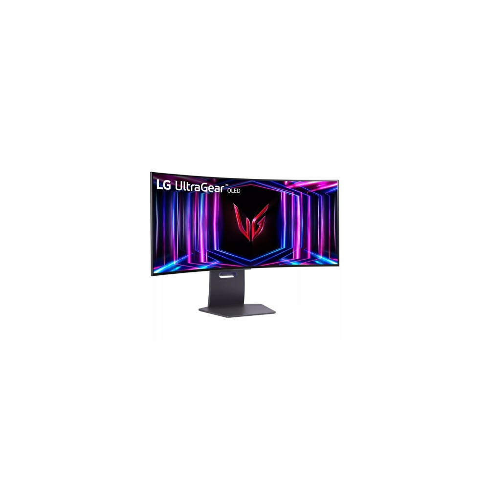 Produktbild för LG UltraGear 34GS95QE-B - OLED-monitor - böjd - 34" - HDR