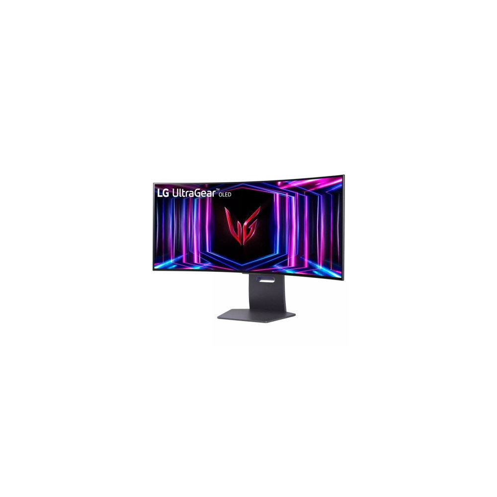 Produktbild för LG UltraGear 34GS95QE-B - OLED-monitor - böjd - 34" - HDR