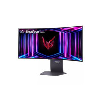 Produktbild för LG UltraGear 34GS95QE-B - OLED-monitor - böjd - 34" - HDR