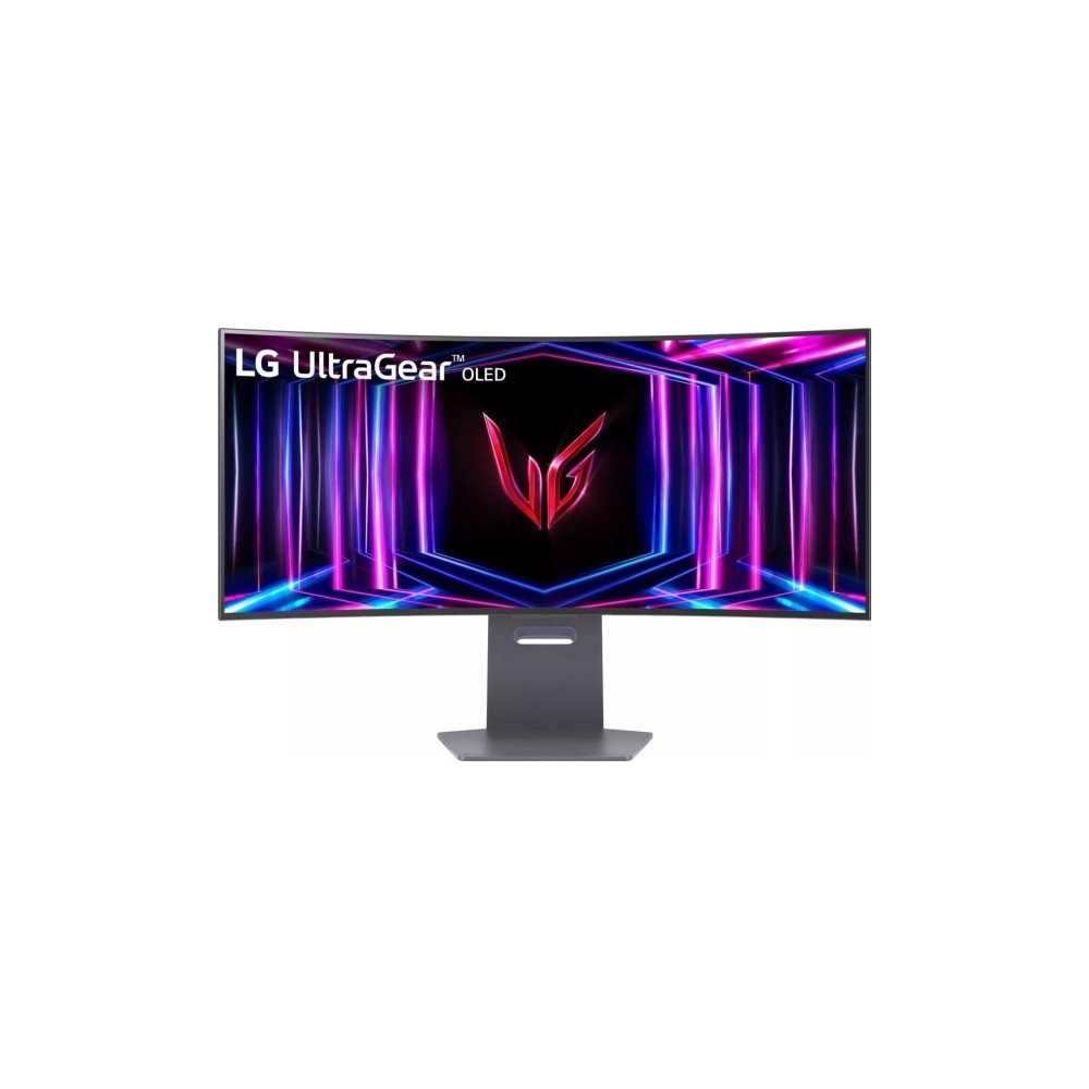 Produktbild för LG UltraGear 34GS95QE-B - OLED-monitor - böjd - 34" - HDR