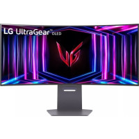 Produktbild för LG UltraGear 34GS95QE-B - OLED-monitor - böjd - 34" - HDR