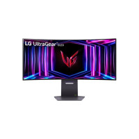 Produktbild för LG UltraGear 34GS95QE-B - OLED-monitor - böjd - 34" - HDR