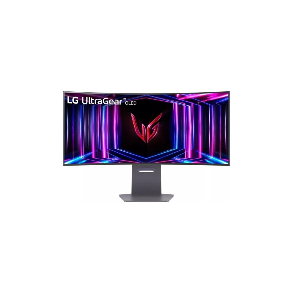 Produktbild för LG UltraGear 34GS95QE-B - OLED-monitor - böjd - 34" - HDR