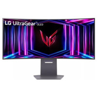 Produktbild för LG UltraGear 34GS95QE-B - OLED-monitor - böjd - 34" - HDR