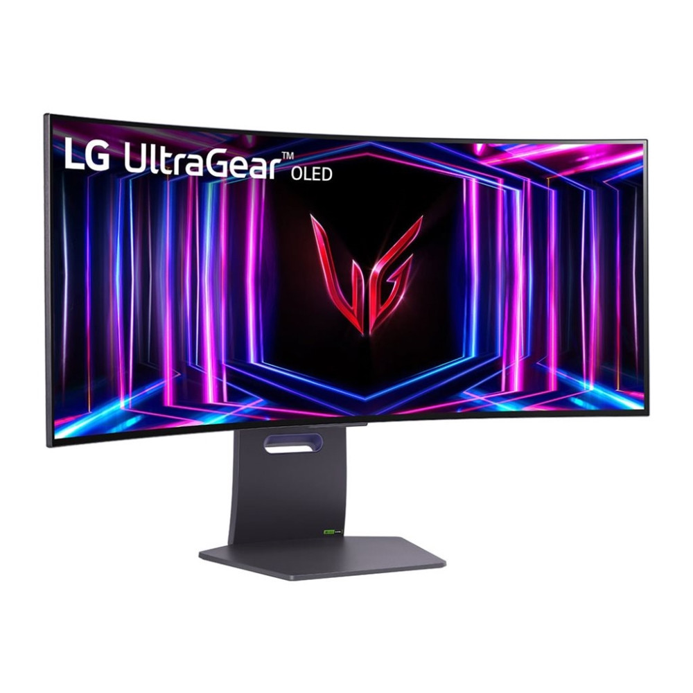Produktbild för LG UltraGear 34GS95QE-B - OLED-monitor - böjd - 34" - HDR