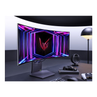 Produktbild för LG UltraGear 34GS95QE-B - OLED-monitor - böjd - 34" - HDR