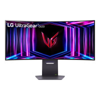 Produktbild för LG UltraGear 34GS95QE-B - OLED-monitor - böjd - 34" - HDR