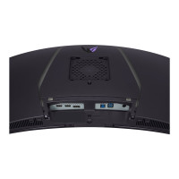 Produktbild för LG UltraGear 34GS95QE-B - OLED-monitor - böjd - 34" - HDR