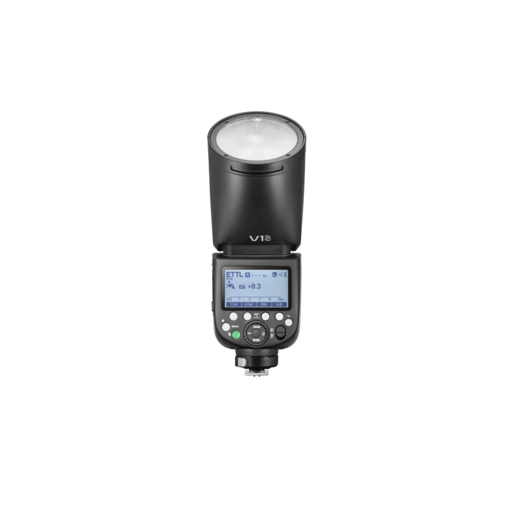 Produktbild för Godox V1Pro, 1,5 s, Trådlösa anslutningar, 32 kanaler, Camco...