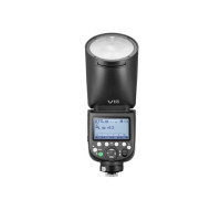 Produktbild för Godox V1Pro, 1,5 s, Trådlösa anslutningar, 32 kanaler, Camco...