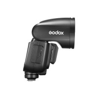 Produktbild för Godox V1Pro, 1,5 s, Trådlösa anslutningar, 32 kanaler, Camco...