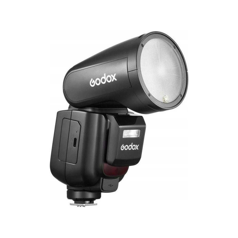 Produktbild för Godox V1Pro, 1,5 s, Trådlösa anslutningar, 32 kanaler, Camco...