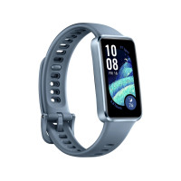 Produktbild för Huawei Band 10 - aluminiumlegering - aktivitetspårare med rem - blå