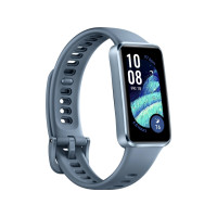 Produktbild för Huawei Band 10 - aluminiumlegering - aktivitetspårare med rem - blå