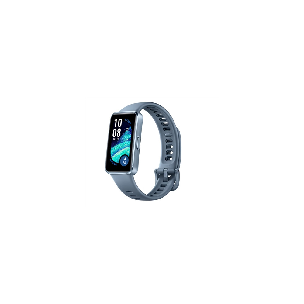 Produktbild för Huawei Band 10 - aluminiumlegering - aktivitetspårare med rem - blå