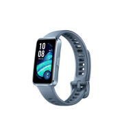 Produktbild för Huawei Band 10 - aluminiumlegering - aktivitetspårare med rem - blå