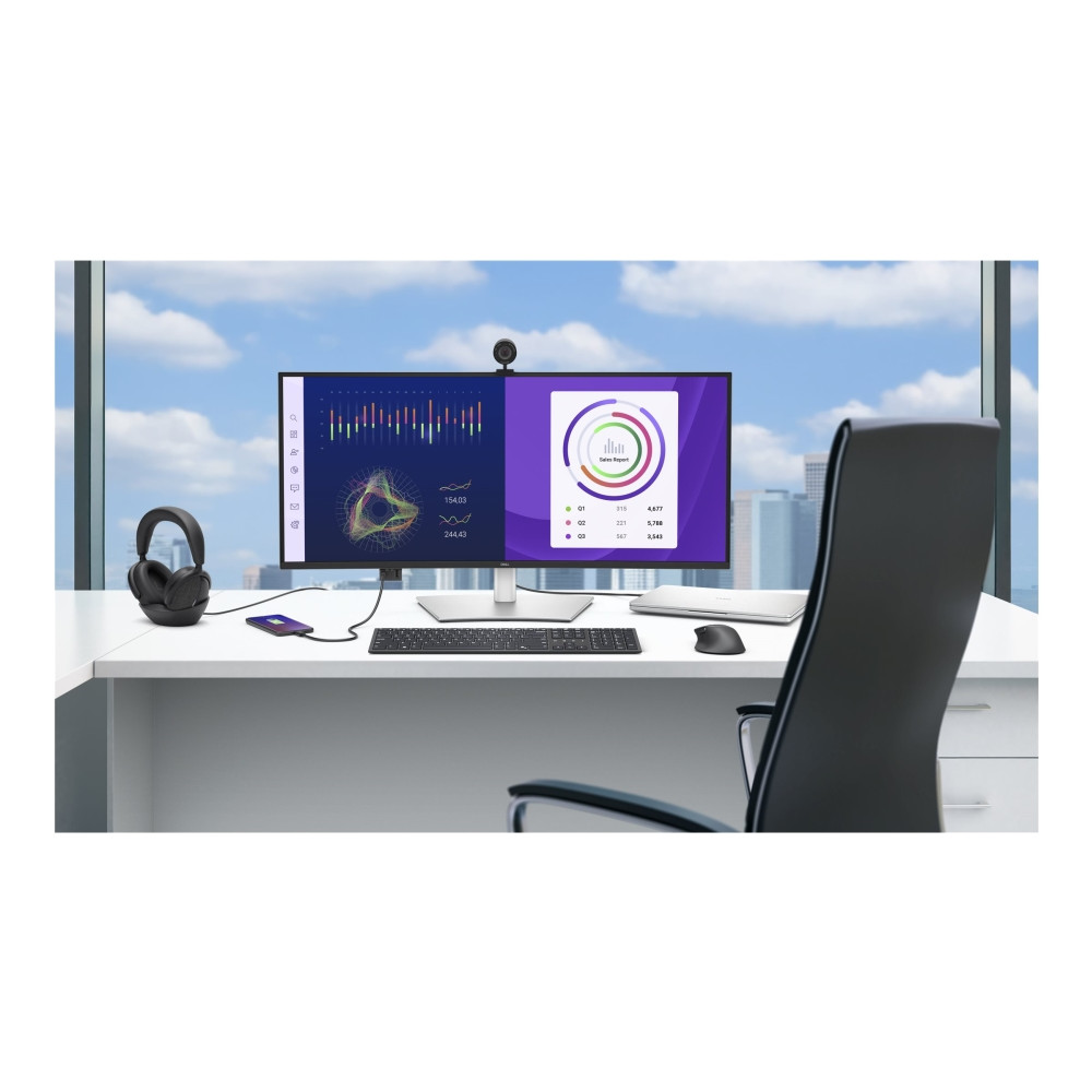 Produktbild för Dell Pro Plus P3425WE - LED-skärm - böjd - 34.1"
