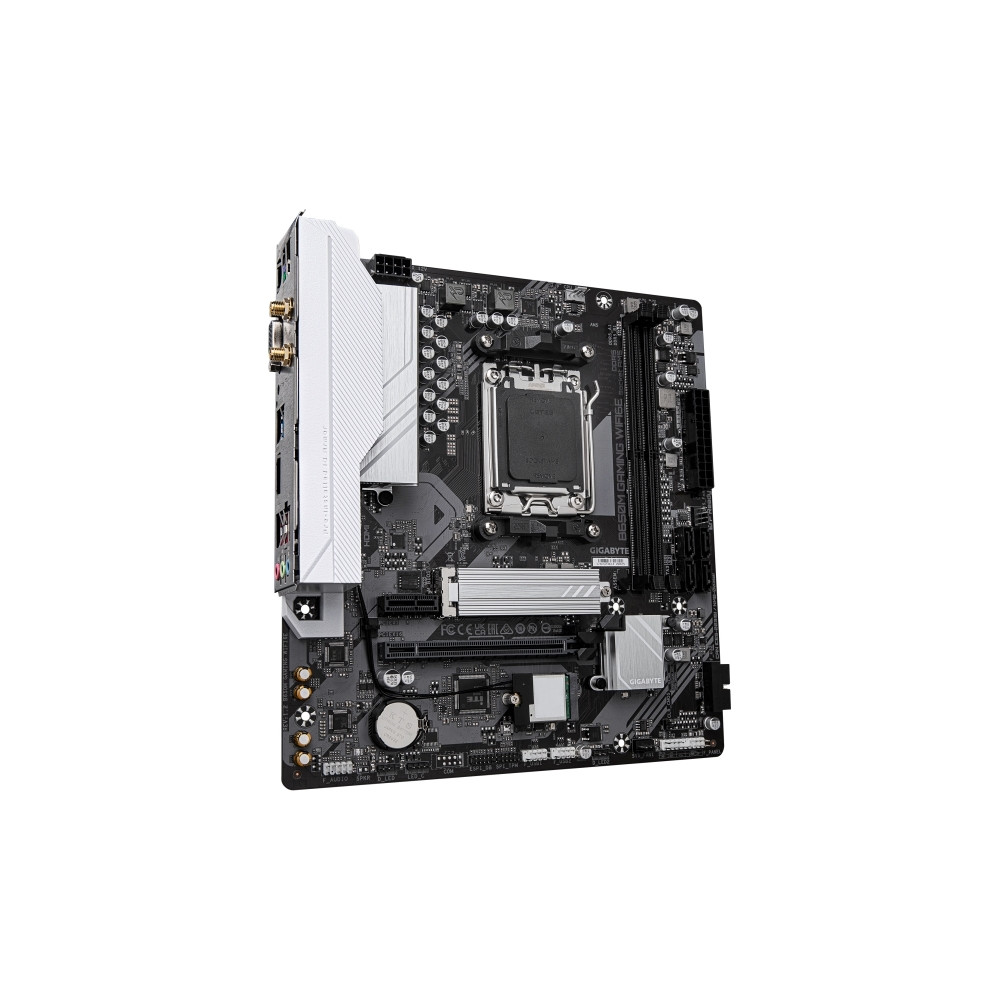 Produktbild för Gigabyte B650M GAMING WIFI6E - moderkort - micro ATX - Socket AM5 - AMD B650