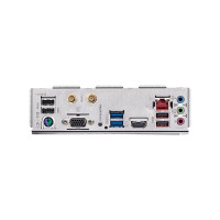 Produktbild för Gigabyte B650M GAMING WIFI6E - moderkort - micro ATX - Socket AM5 - AMD B650