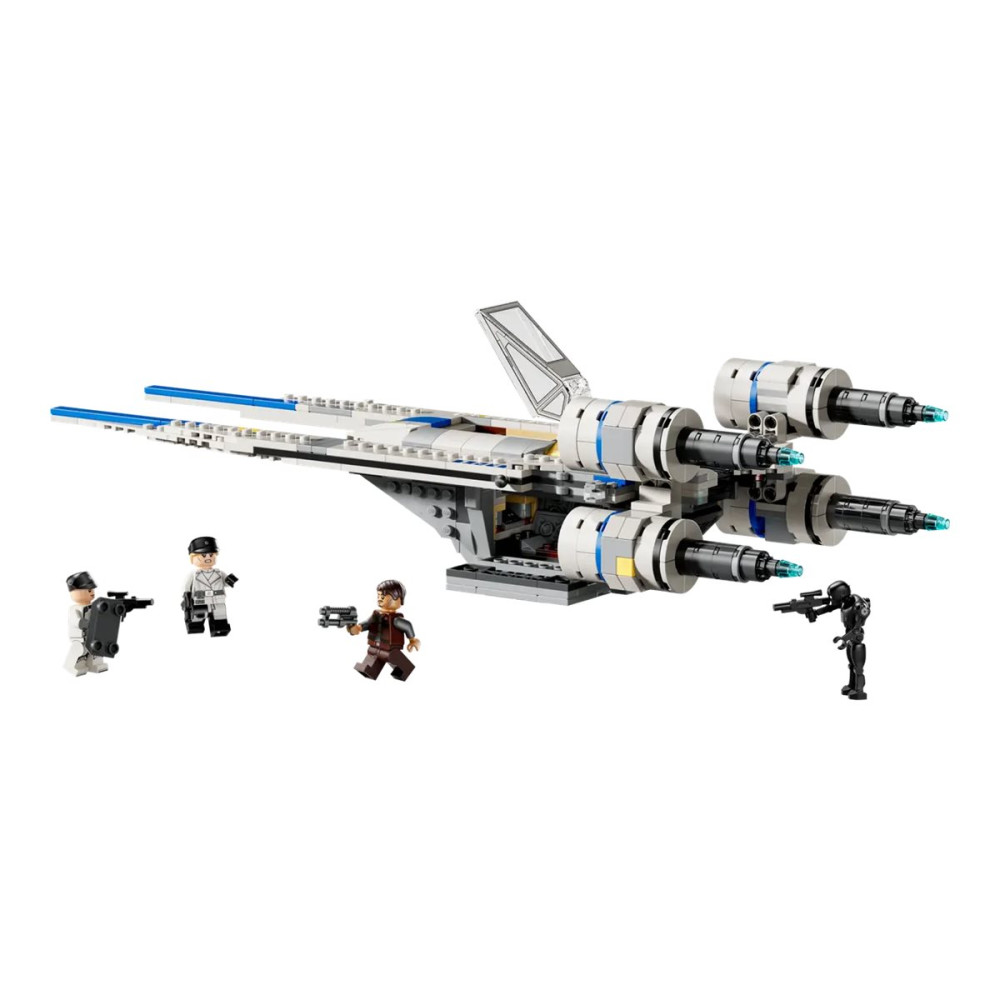 Produktbild för LEGO Star Wars 75399 - Rebell U-Wing Jägarflyg - byggsats