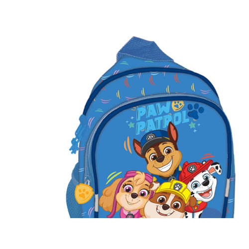 Paw Patrol PAW PATROL Liten ryggsäck med 2 dragkedjefickor fram, 2 sido...