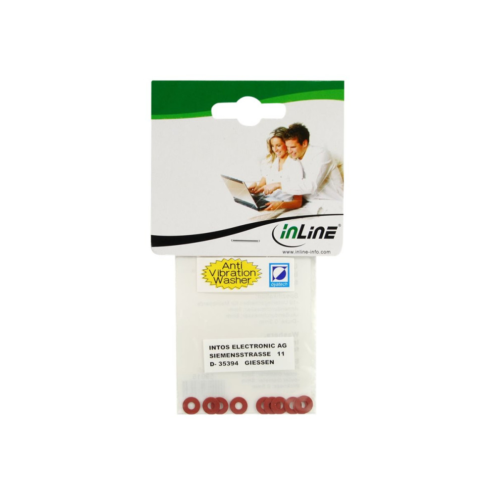 Produktbild för InLine - bricka