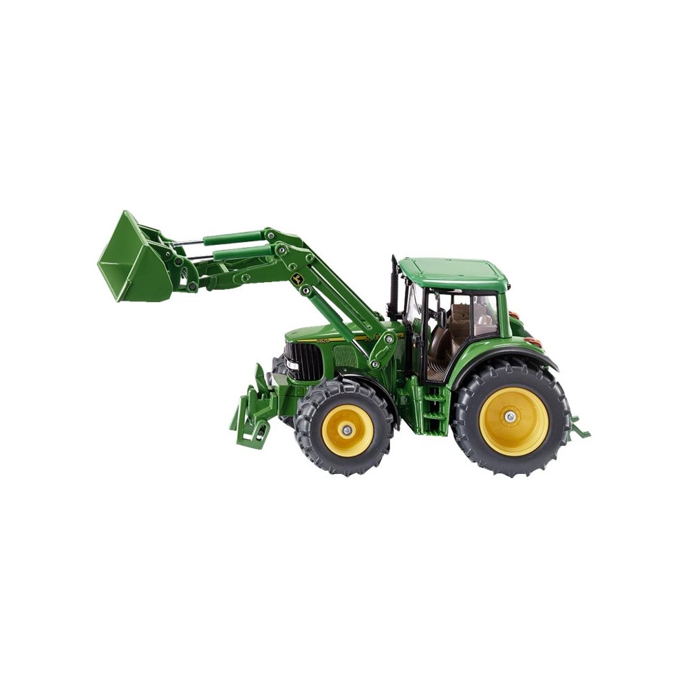 Produktbild för Siku Farmer - John Deere med frontlastare
