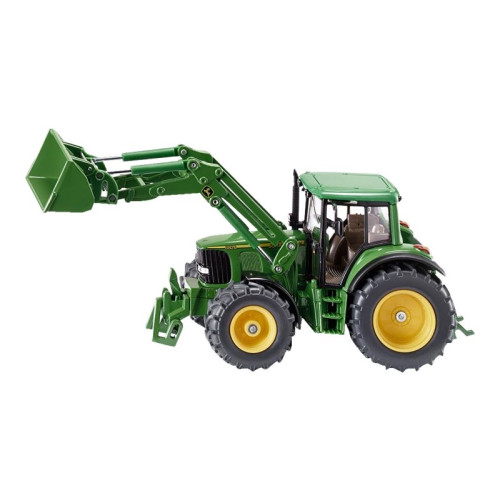 SIKU Siku Farmer - John Deere med frontlastare