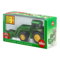 Produktbild för Siku Farmer - John Deere med frontlastare