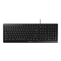 Produktbild för CHERRY STREAM KEYBOARD - tangentbord - hela norden - svart Inmatningsenhet