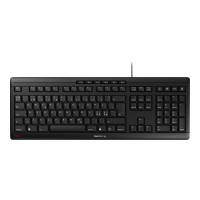 Produktbild för CHERRY STREAM KEYBOARD - tangentbord - hela norden - svart Inmatningsenhet