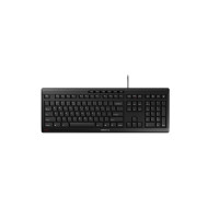 Produktbild för CHERRY STREAM KEYBOARD - tangentbord - hela norden - svart Inmatningsenhet