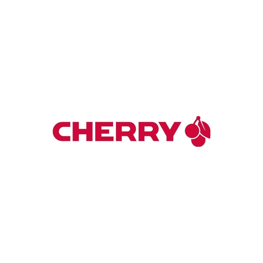 Produktbild för CHERRY STREAM KEYBOARD - tangentbord - hela norden - svart Inmatningsenhet