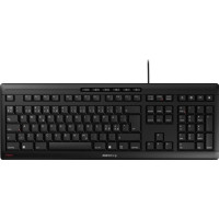 Produktbild för CHERRY STREAM KEYBOARD - tangentbord - hela norden - svart Inmatningsenhet