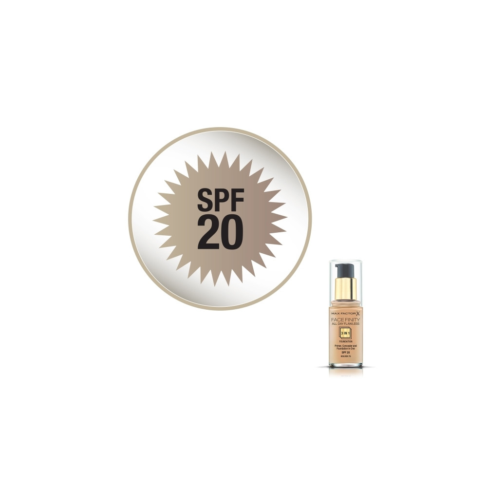 Produktbild för Max Factor Facefinity All Day Flawless Flexi-Hold 3in1 Prime...