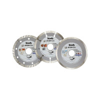 Produktbild för kwb 797080, Klippskiva, Platt i mitten, Tegel, Keramiska, Be...