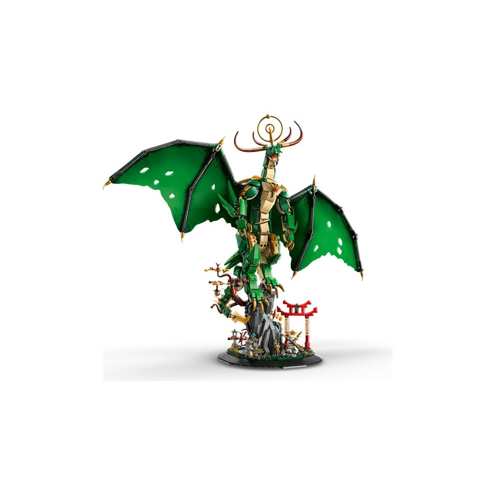 Produktbild för LEGO Ninjago 71847 - Den Vaktande Draken - byggsats
